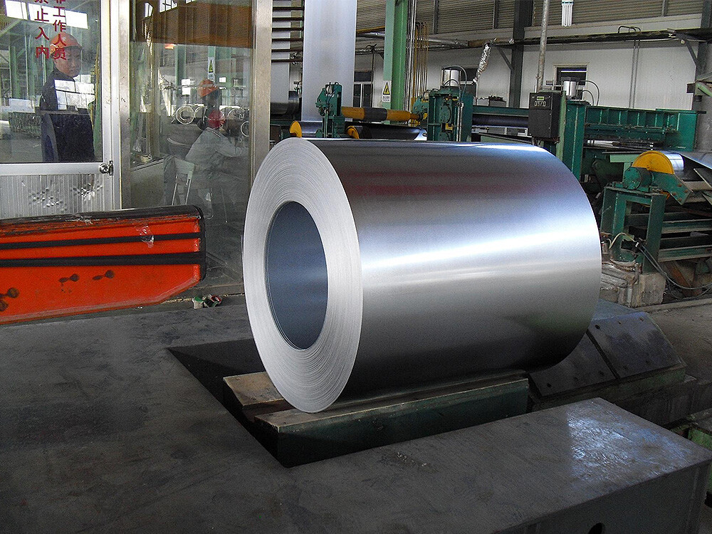 Bobina galvanizada