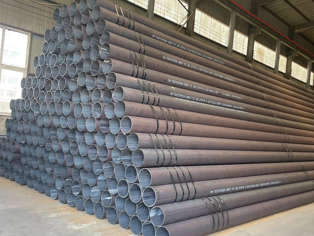 Tubo de acero al carbono soldado