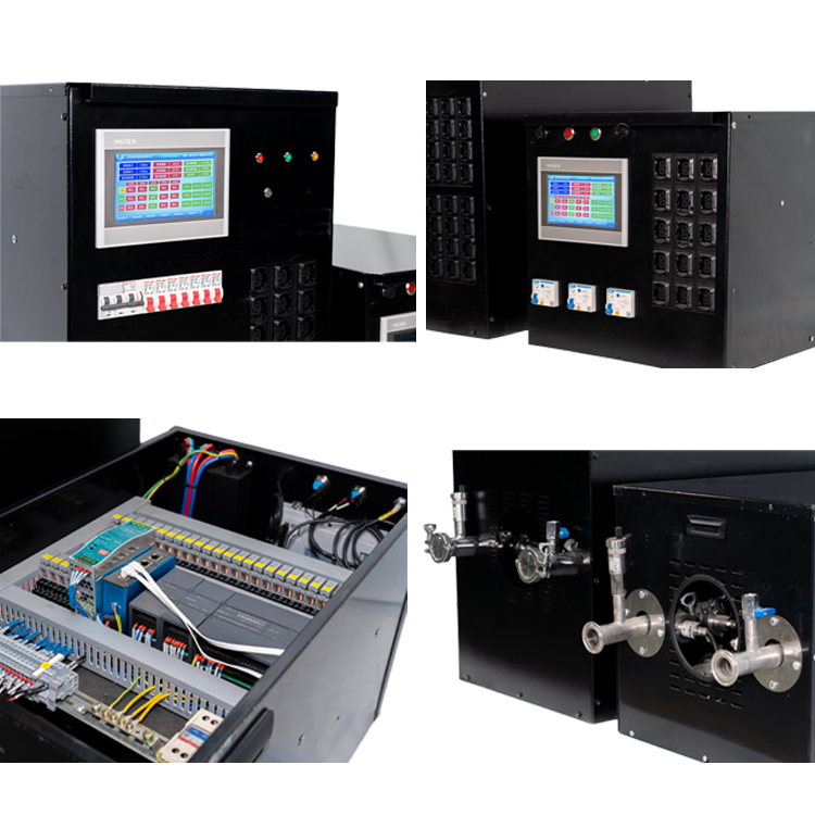 Charge Liquide Refroidie à Eau