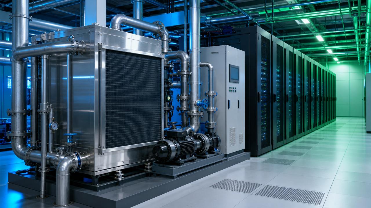 Mises à niveau de l'unité d'échange thermique qui améliorent la stabilité thermique