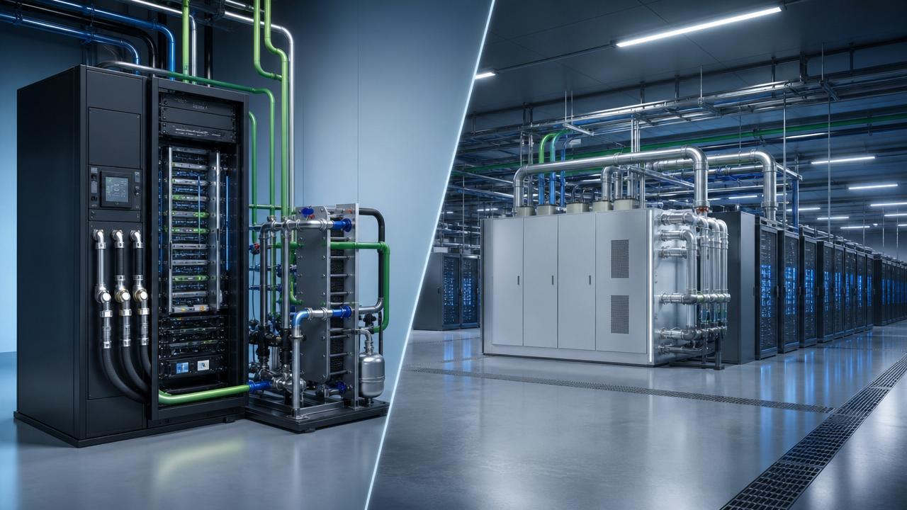 CDU de type armoire vs CDU au niveau de la salle: lequel convient mieux à votre installation?
