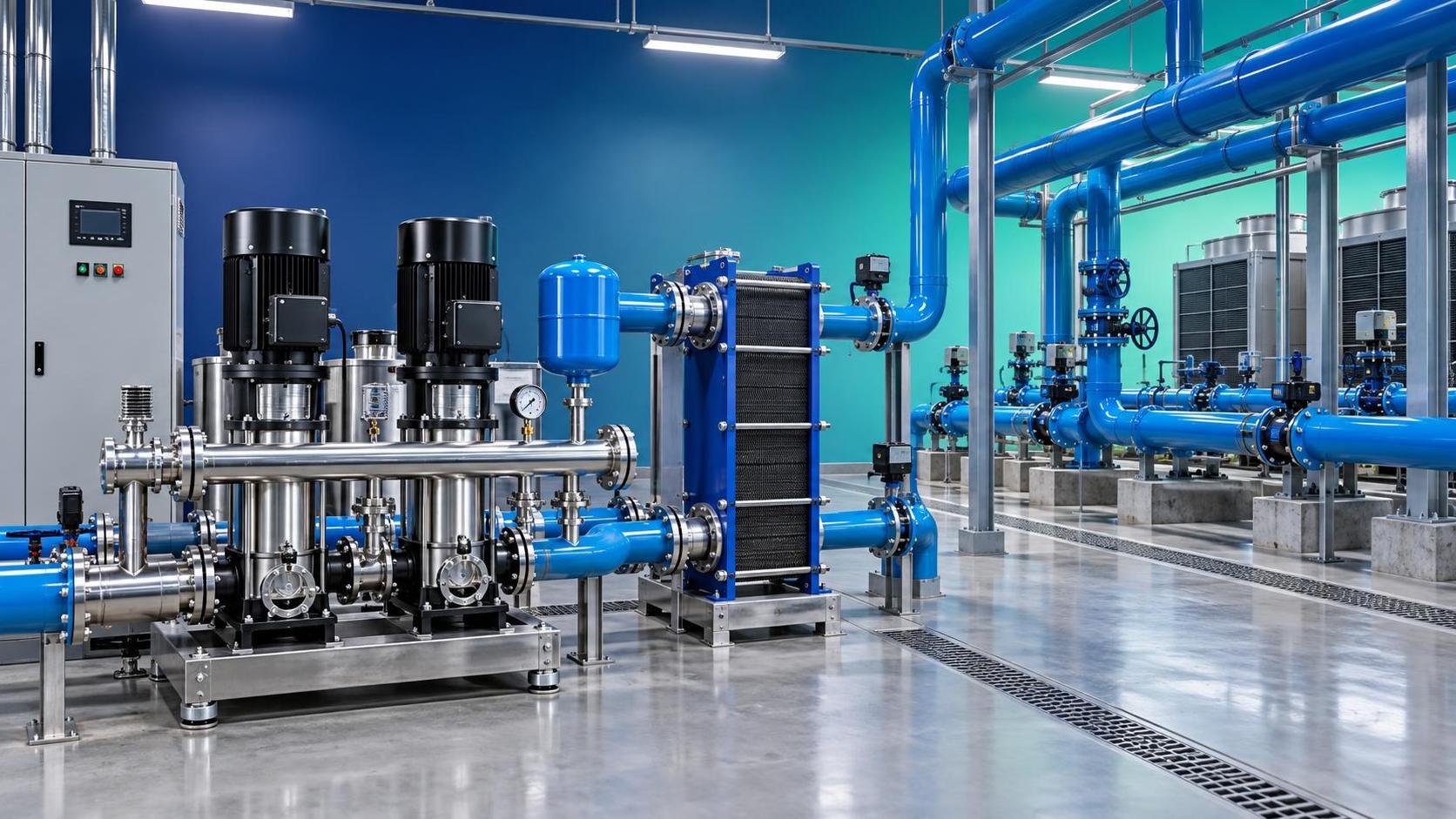 Variable Frequency Water Supply Units: How VFD Control Maintains Stable Pressure