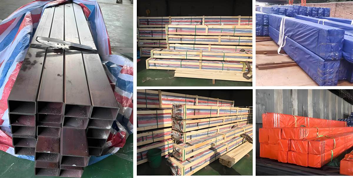 碳钢矩形管包装