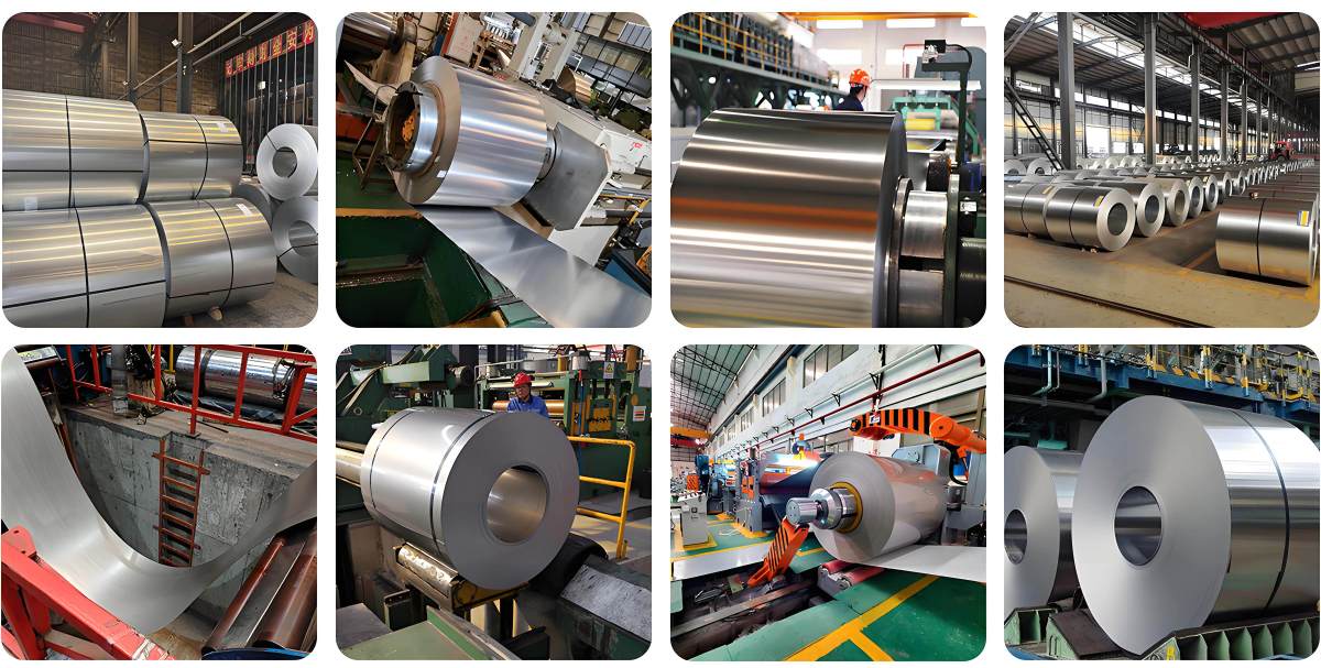 不锈钢卷工厂