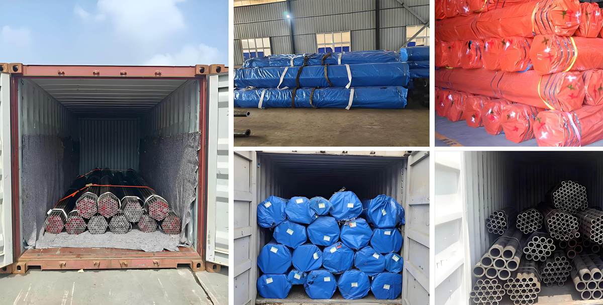 碳钢无缝管包装 碳钢无缝管包装