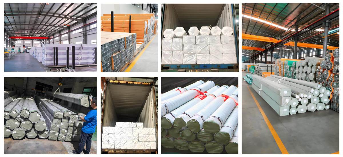 不锈钢管包装 不锈钢管包装