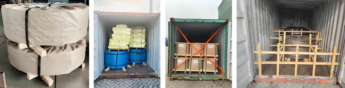 碳钢卷包装 碳钢卷包装