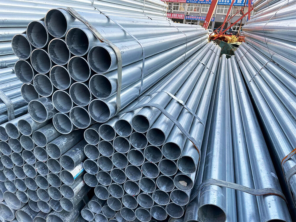 Tubo Redondo Galvanizado