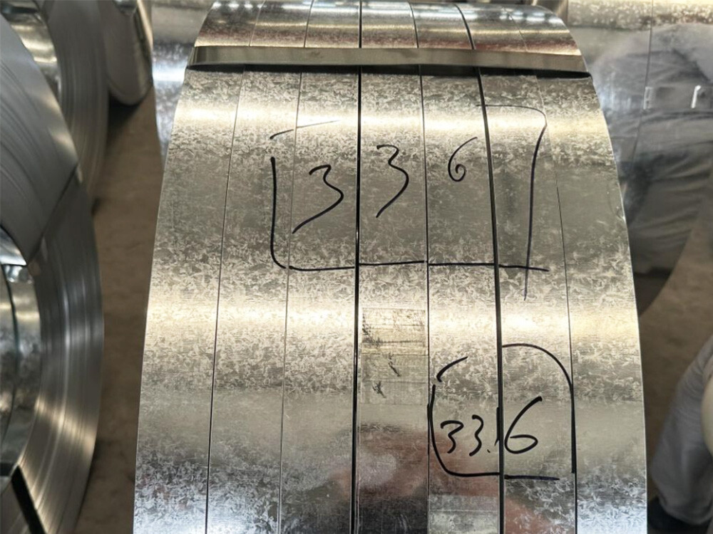 Tira de Aço Galvanizado