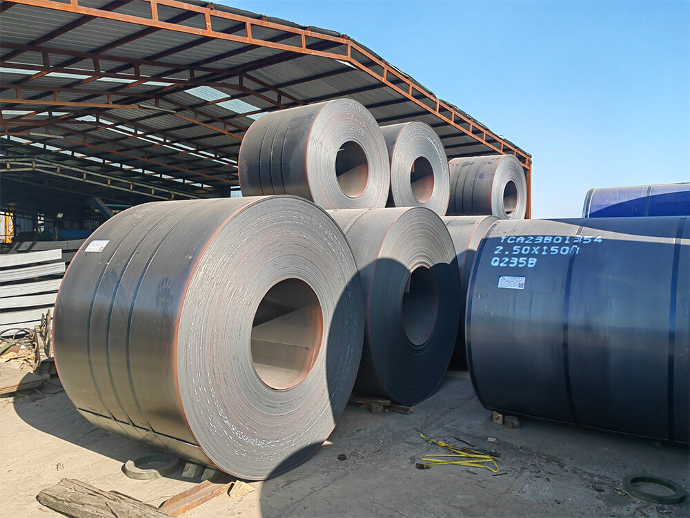 Bobina de Aço Carbono Q235B