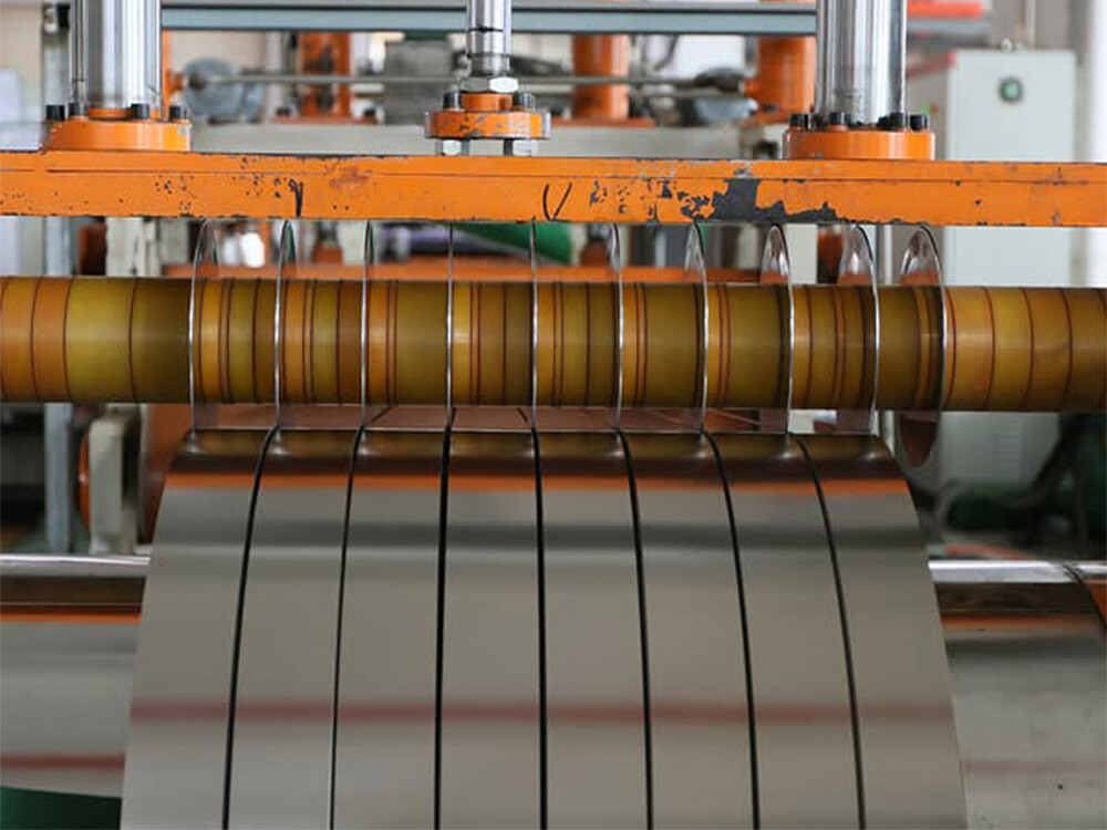 Tira de Aço Inoxidável