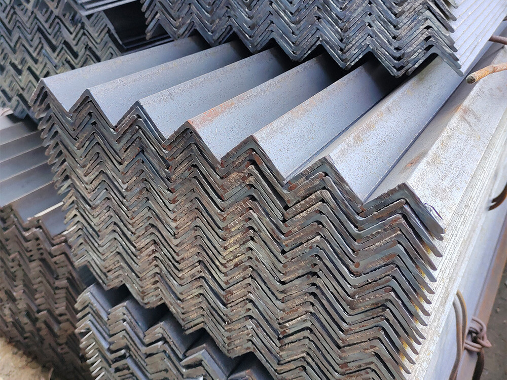 Ângulo de aço carbono SS400