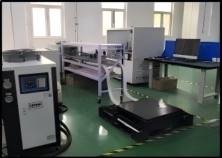 Plate-forme d'essai de gestion thermique