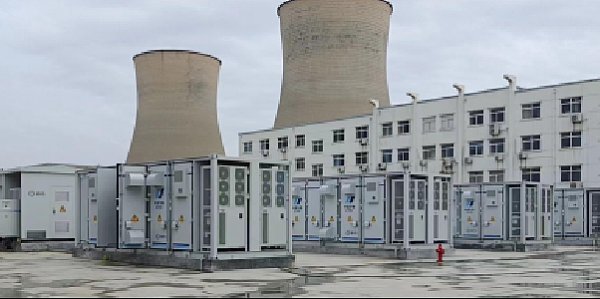 Lieu du projet : Centrale thermique de Huadian Shiliquan Capacité de stockage d'énergie : 20MW/20MWh