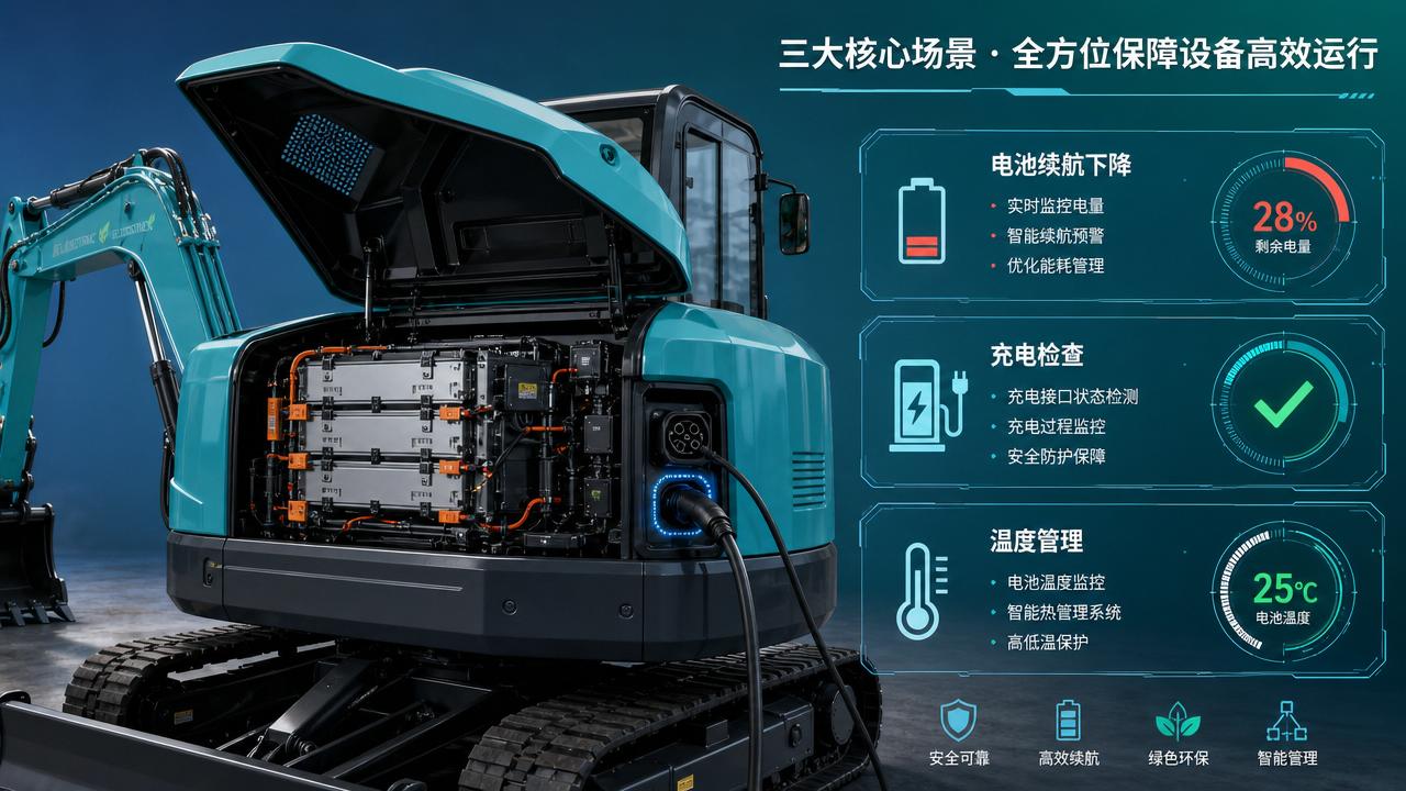 L'autonomie de la batterie d'excavatrice chute rapidement ? Vérifiez ces causes courantes