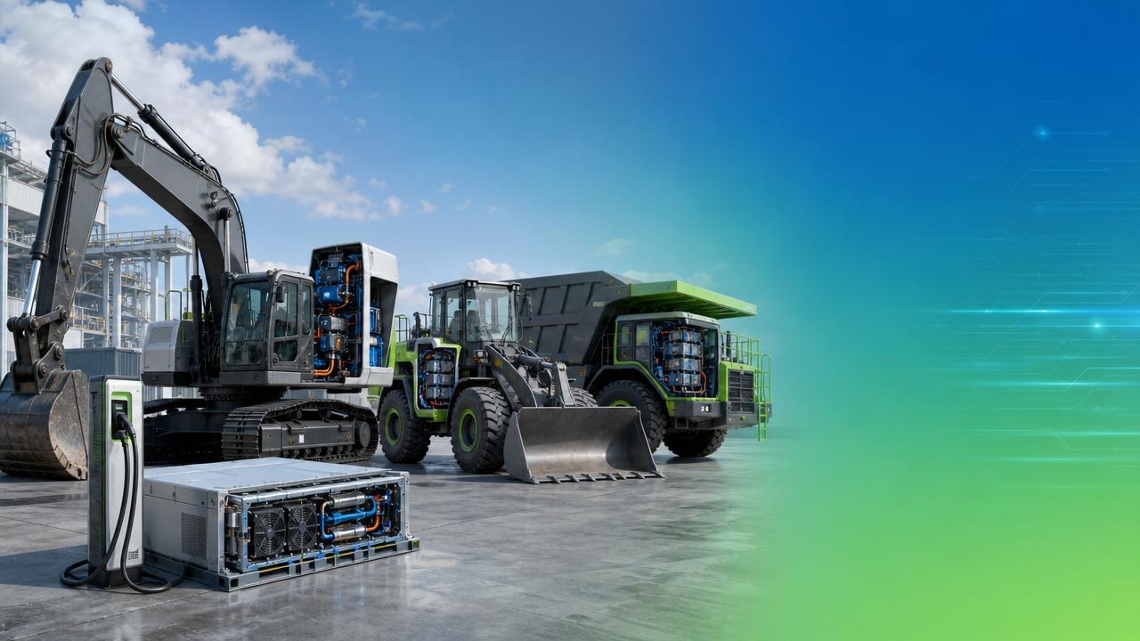 Quelles tendances façonnent les packs batterie pour les équipements lourds