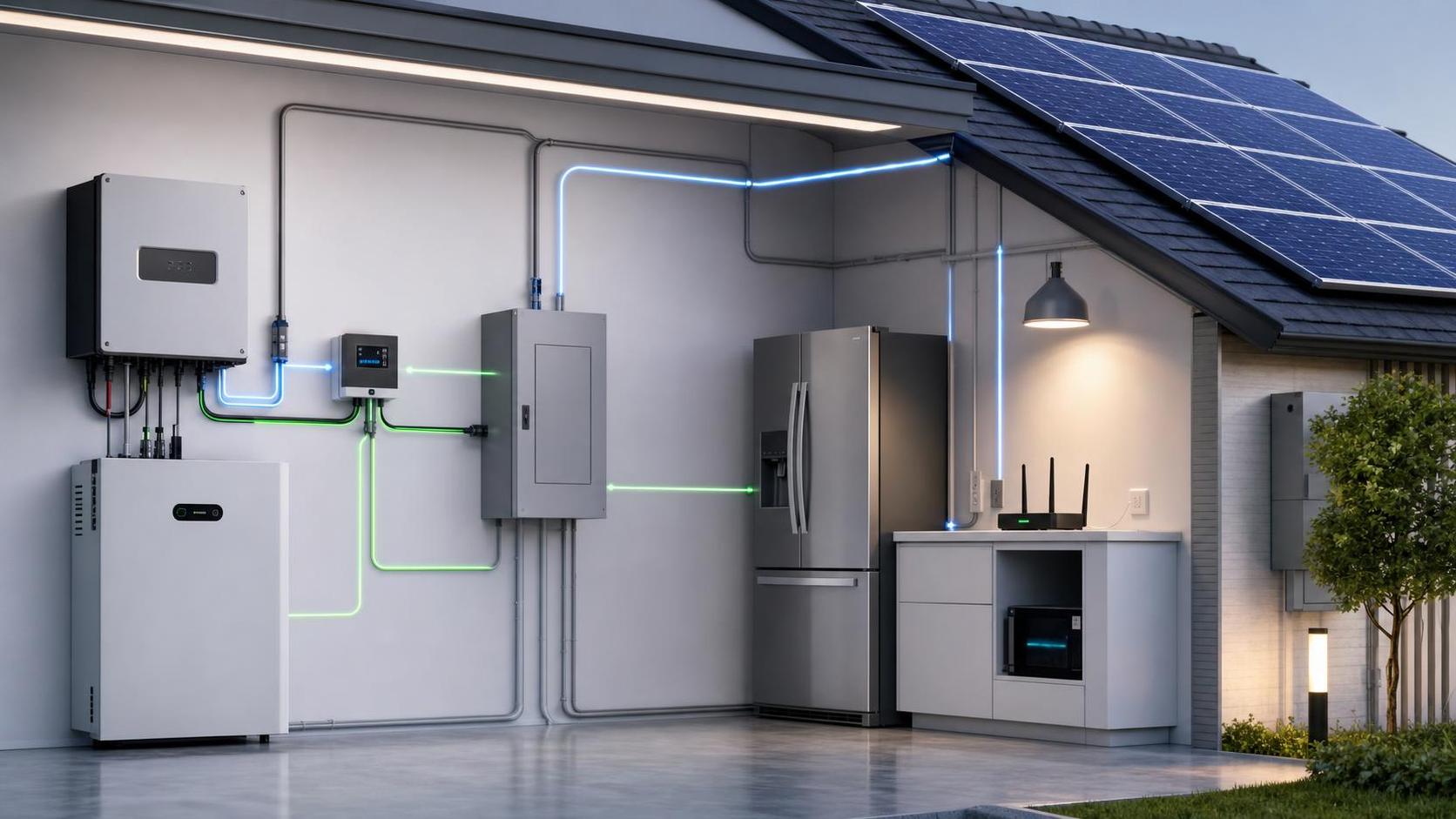 Les meilleures solutions de stockage d'énergie résidentiel pour l'alimentation de secours à domicile