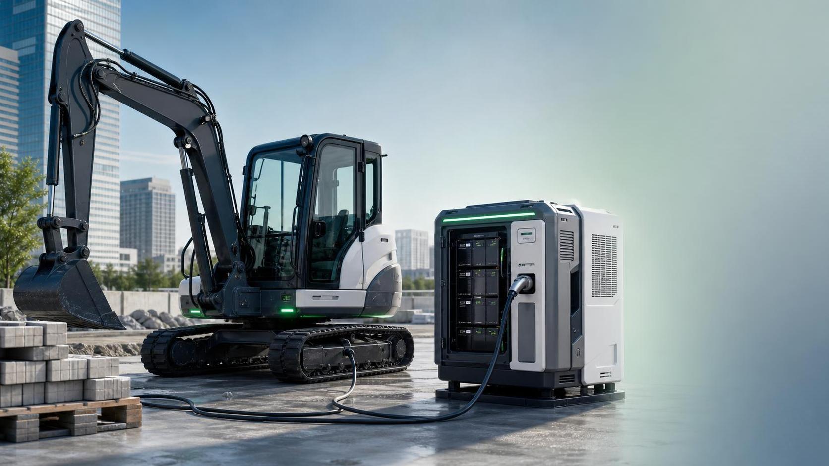Engins de construction électriques : quand les équipements à batterie apportent une réelle valeur sur les chantiers