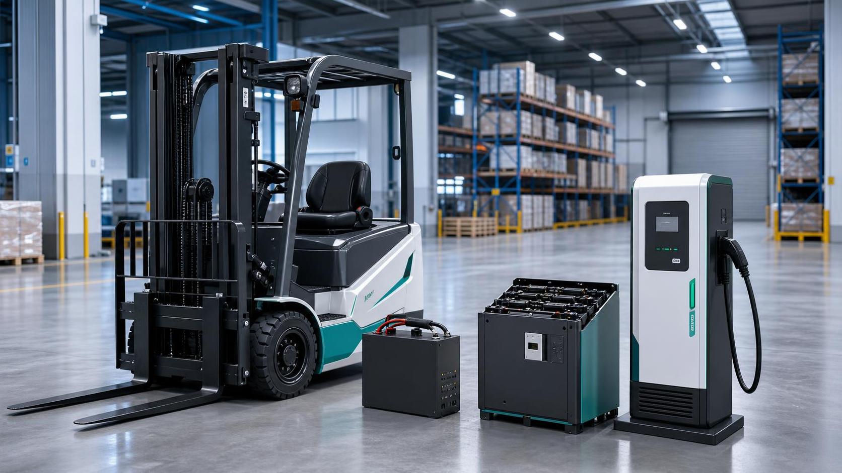 Les fondamentaux des batteries de chariots élévateurs : comment adapter le type de batterie aux charges de travail en entrepôt