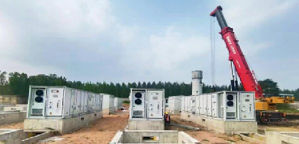 프로젝트 위치 산둥성 신타이 에너지 저장 용량: 100MW/200MWh