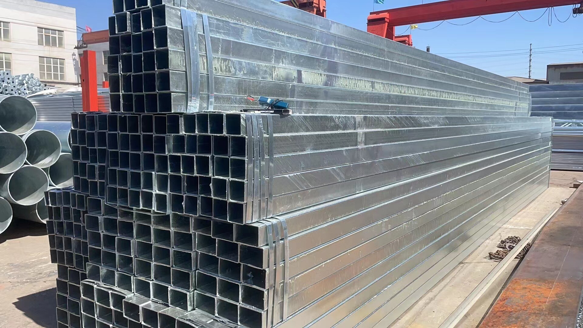 Galvanized Square Pipe