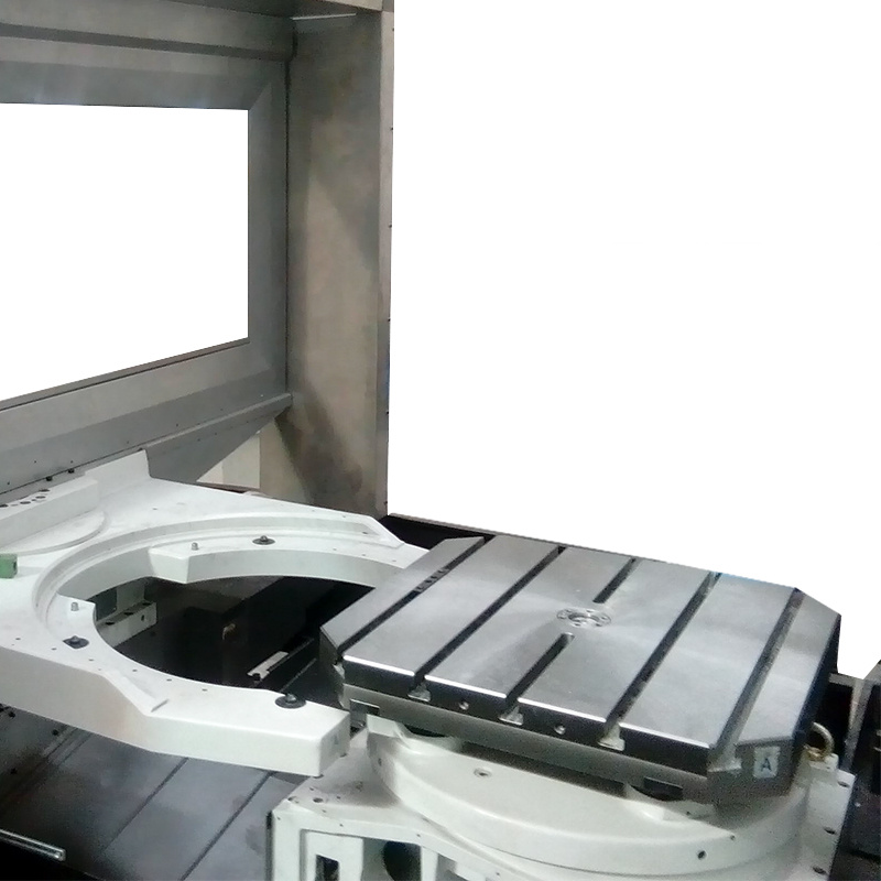 Horizontal machining center