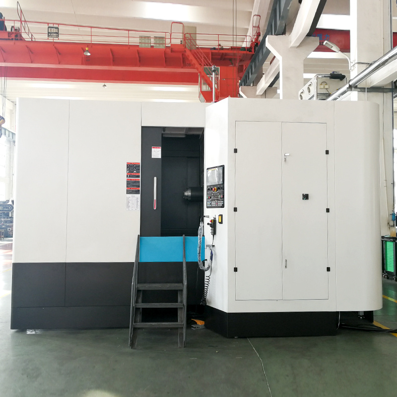 Horizontal machining center