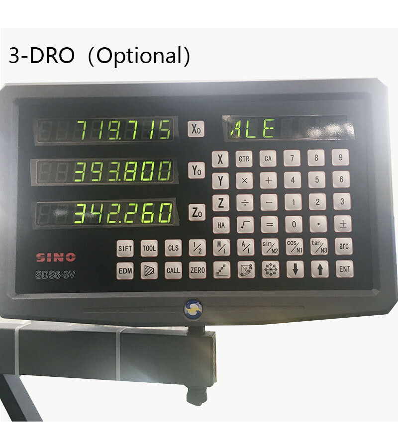 X6325 turret milling machine