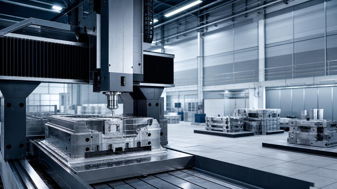 Gantry Machining Center Selection: Key Specs to Compare