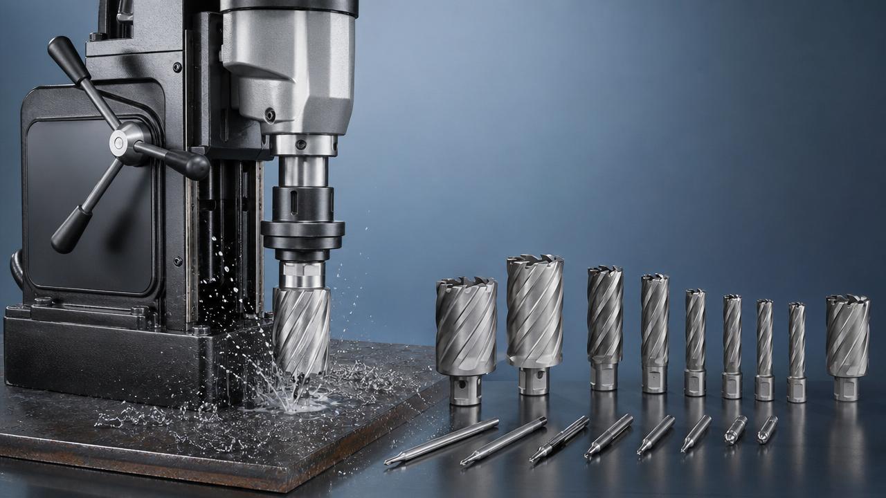 How to Choose the Right Annular Cutter for Magnetic Drill 8840