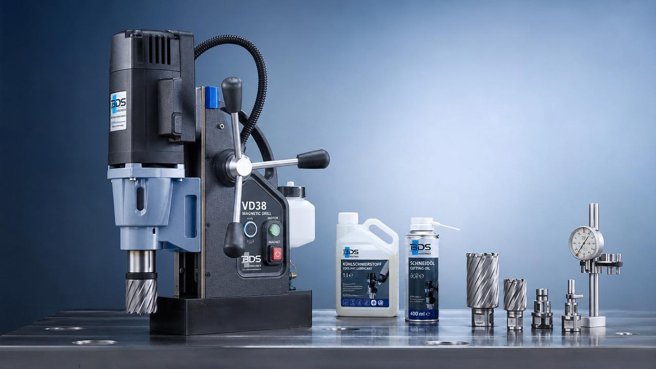 VD38 Maintenance Tips for Longer Magnetic Drill Service Life