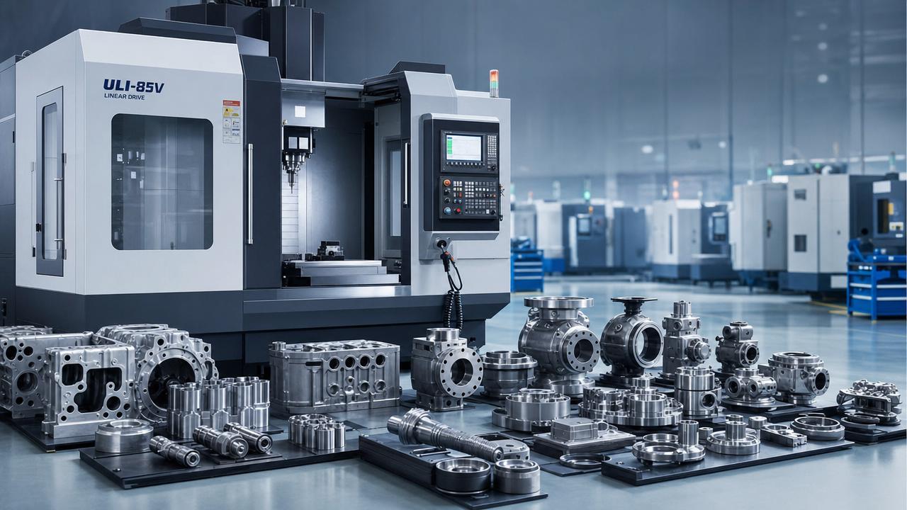 How Demand for Vertical Milling Center Equipment Is Shifting Across Industries