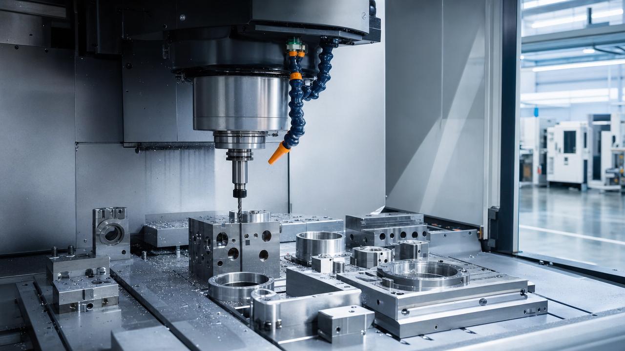 When Does a Vertical Milling Center Make Sense for Small Batch Production?