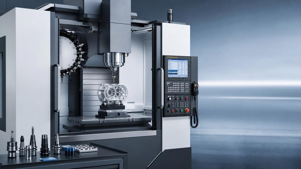 What Is a Vertical Milling Center and When Is It the Better Choice?