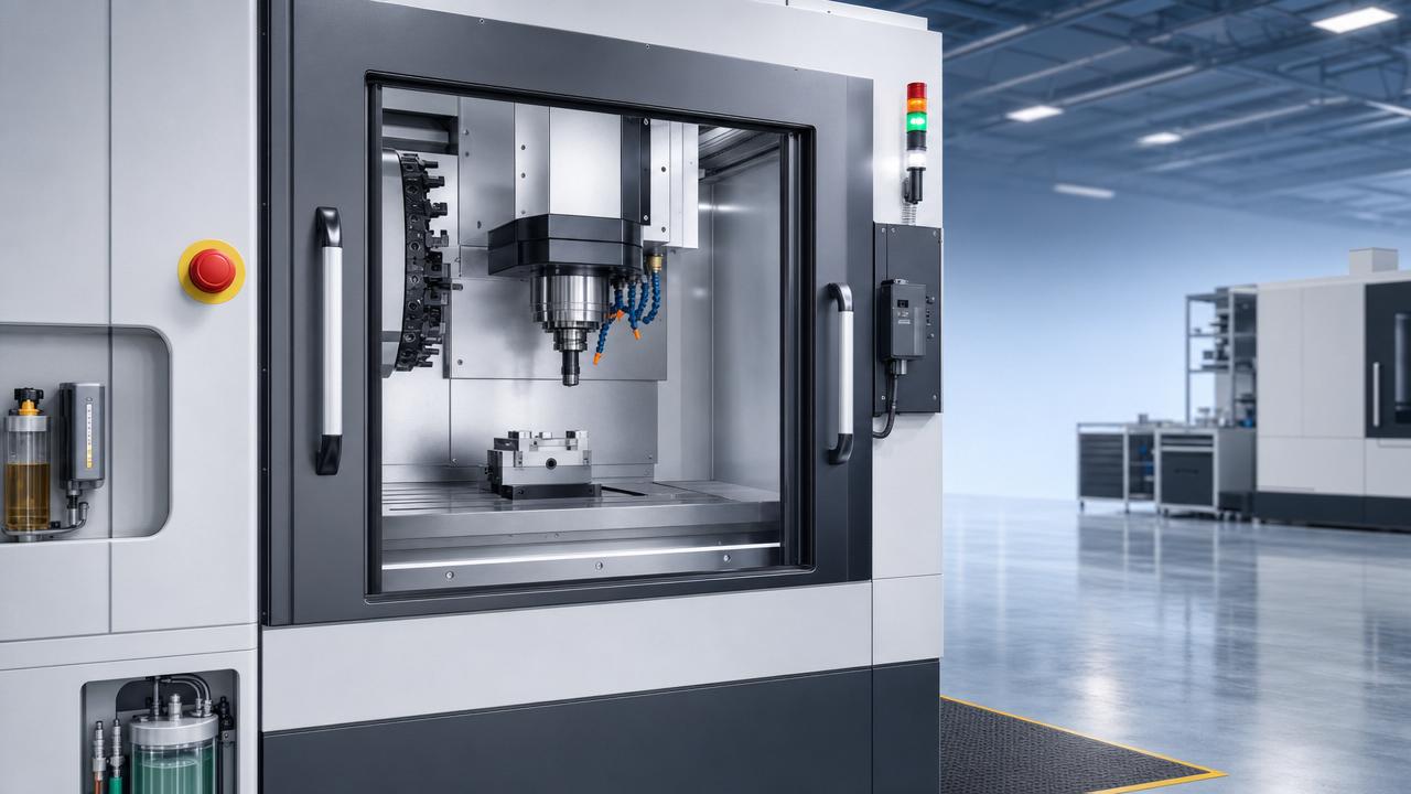 CNC Machining Center Safety Checks Before Daily Operation