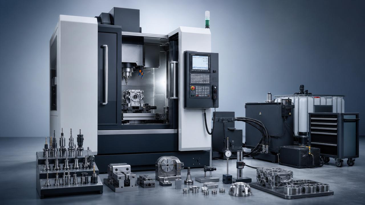How Much Does a CNC Machining Center Cost to Own and Operate?