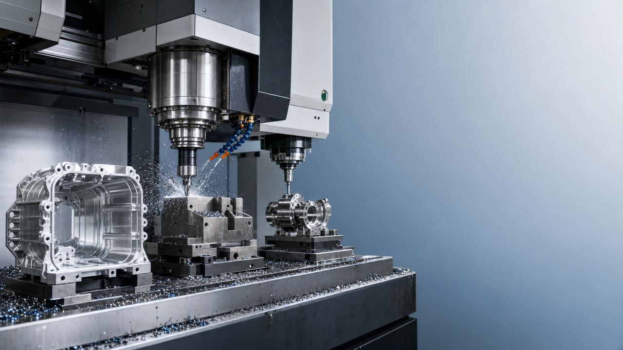 Best CNC Machining Center Applications for Aluminum, Steel, and Titanium Parts