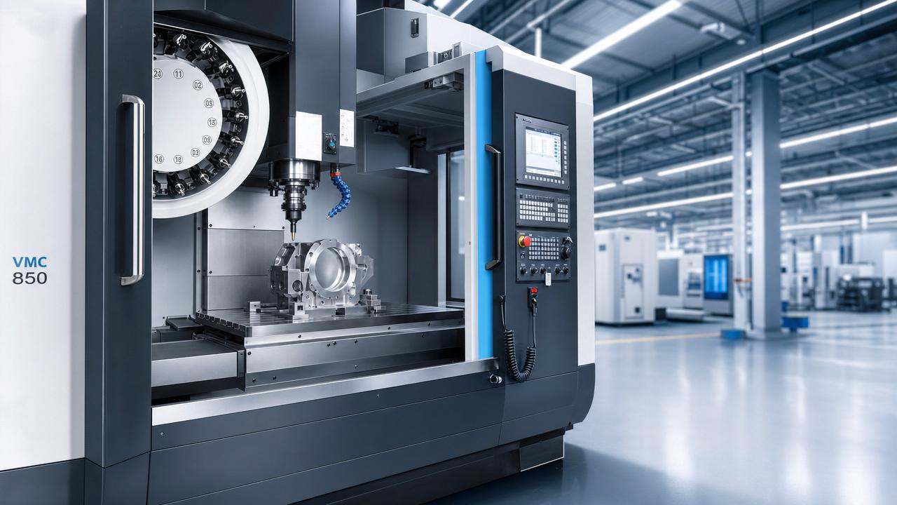 CNC Machining Center Buying Guide: Spindle Speed, Travel, and Tool Capacity
