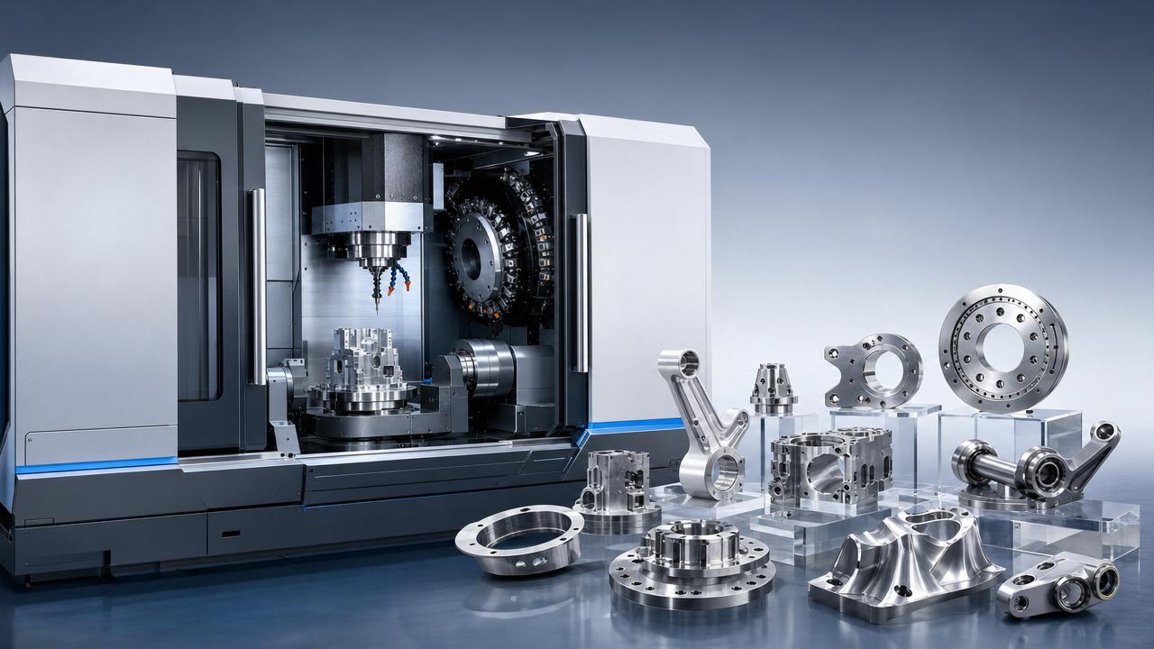 CNC Machining Center Explained: Functions, Axes, and Typical Applications