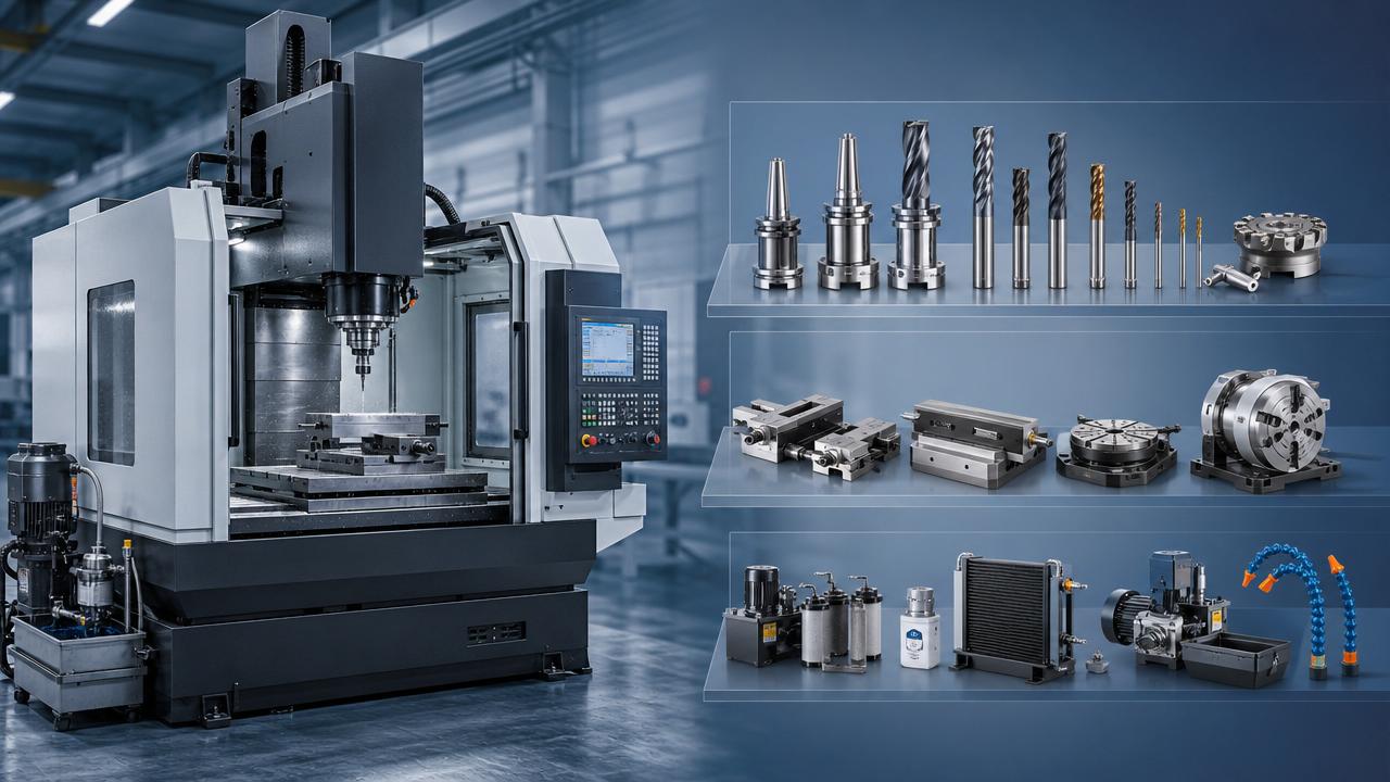 Metal Milling Machine Cost Breakdown: Machine Price, Tooling, and Operating Expenses