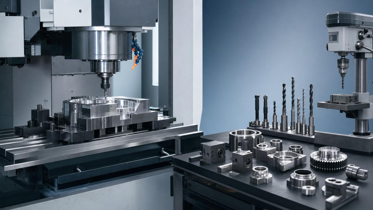Key Parameters to Check Before Buying a Metal Milling Machine