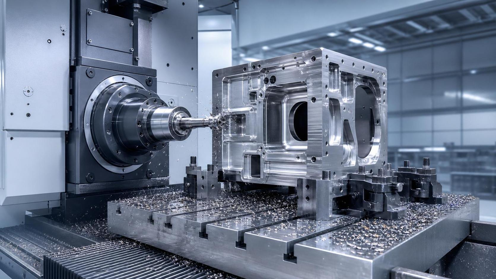 Horizontal Milling Machine for Precision Engineering: Core Benefits