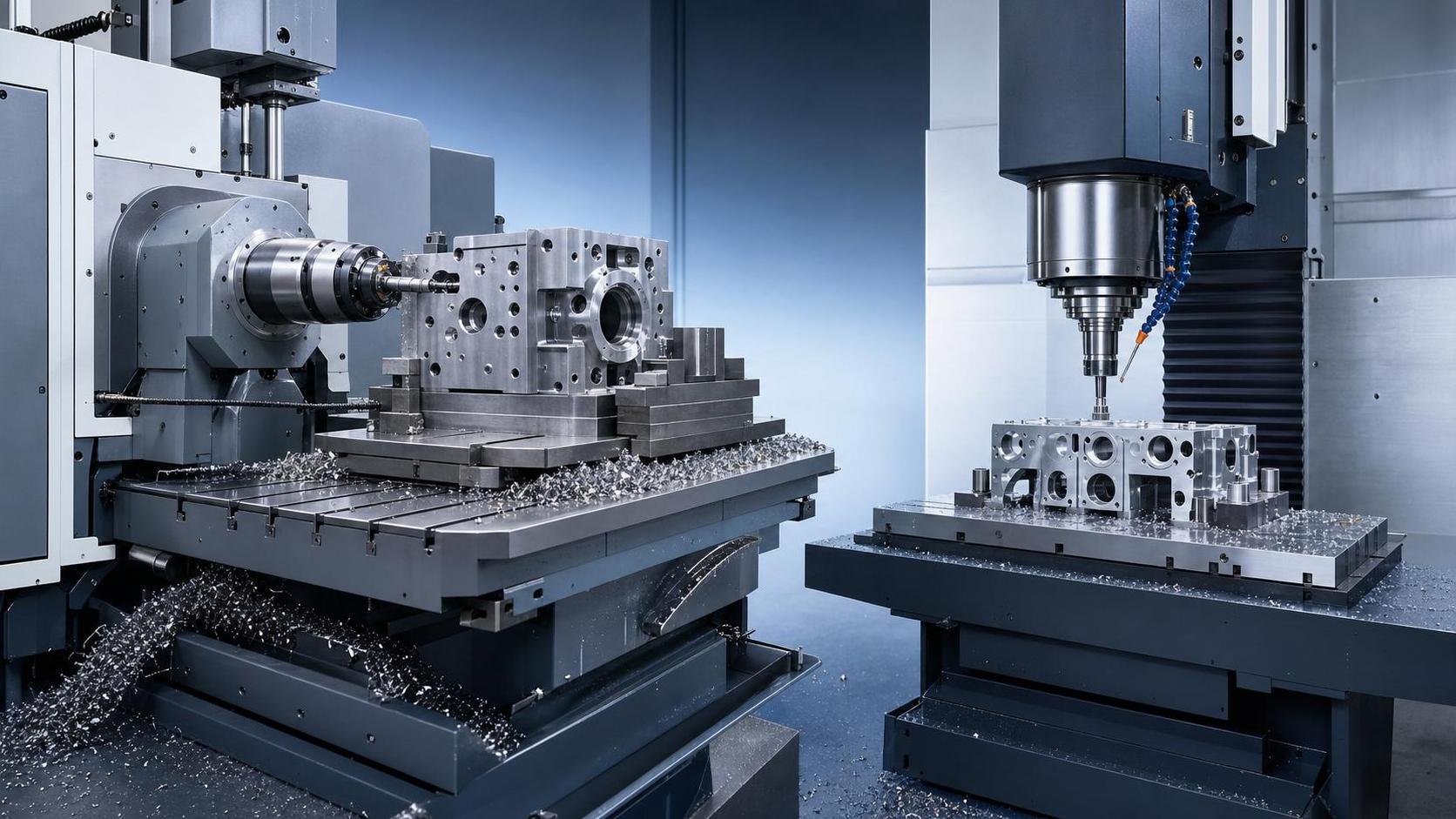 Horizontal vs Vertical Milling for Precision Engineering Jobs