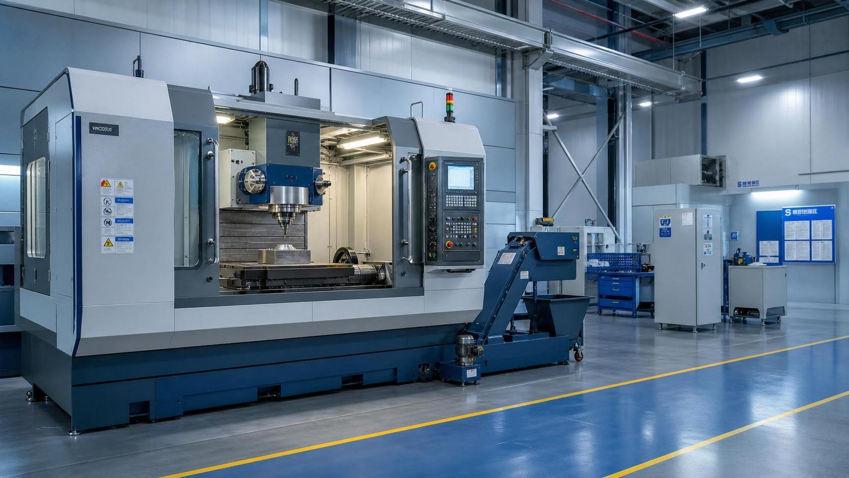 Industrial Horizontal Milling Machine Standards to Review