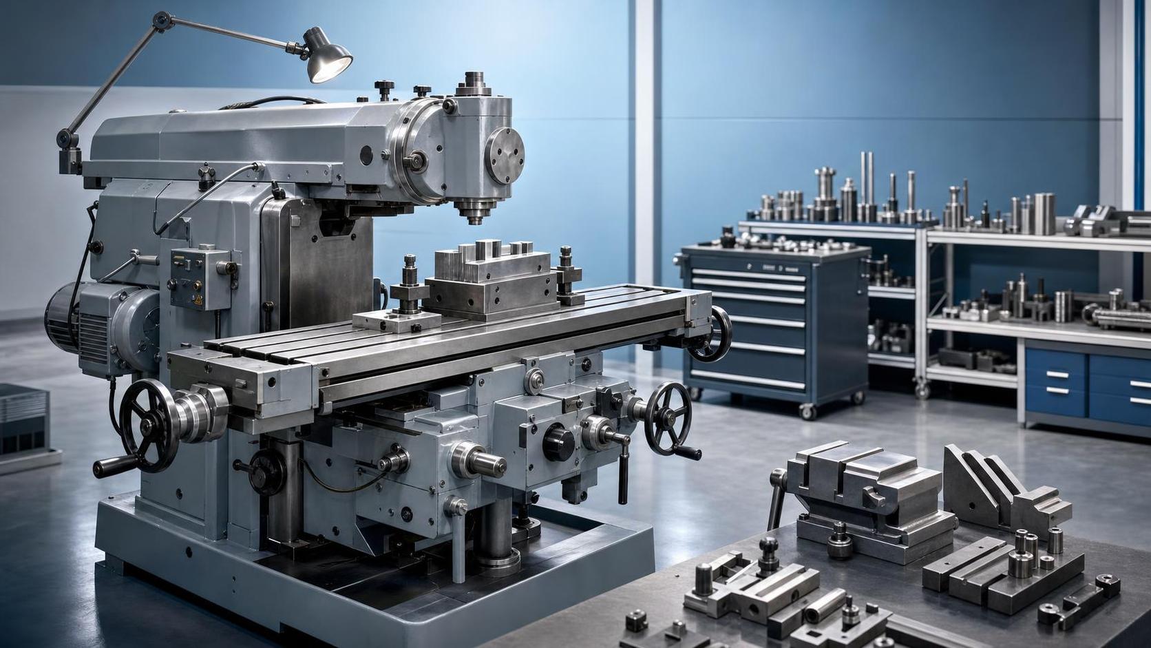 X6132 Milling Machine: Which Workshop Jobs Is This Model Best Suited For?