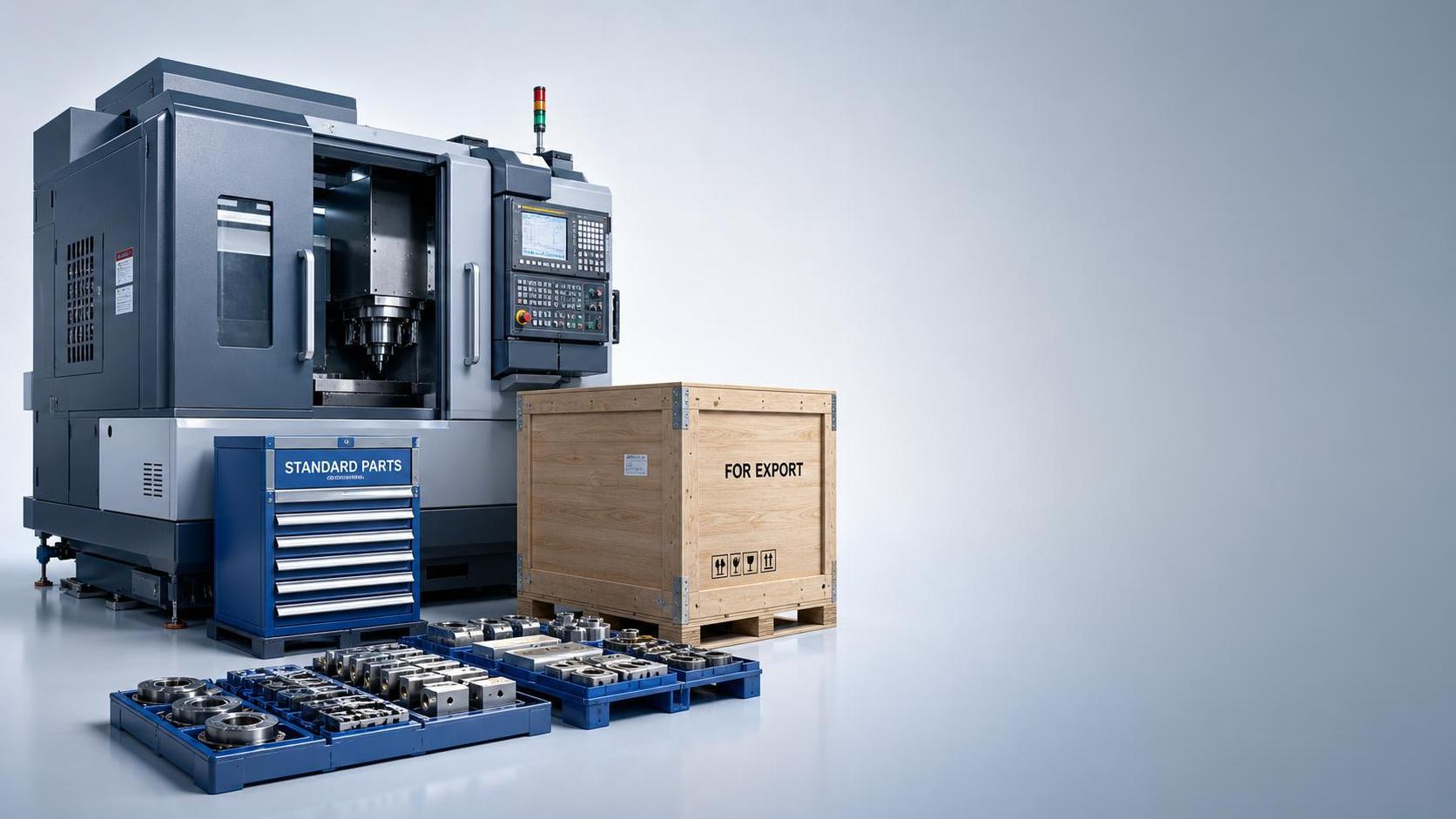 How to Evaluate a Machine Tool Supply Partner for Lead Time and Spare Parts Support