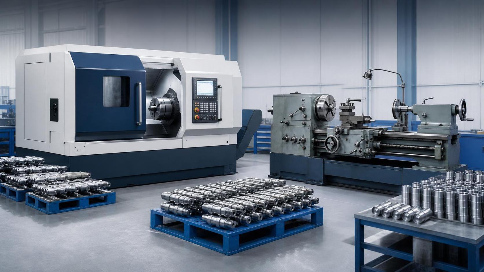 CNC Lathe vs Conventional Lathe: Which Delivers Better ROI for Batch Production?