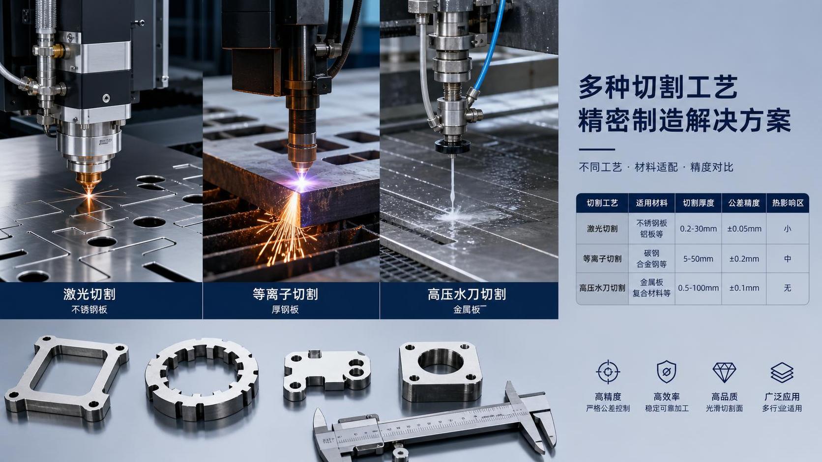 Industrial Cutting Methods Explained: How to Match Process to Metal and Tolerance
