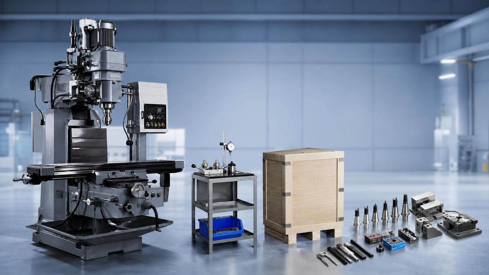 What Distributors Should Check Before Choosing a Milling Machines Exporter