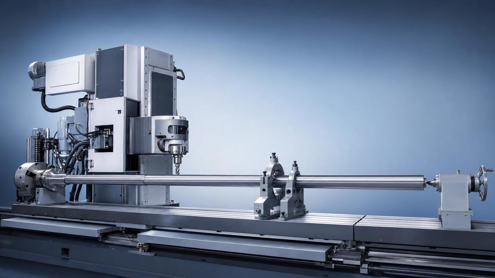 Why Choose a Horizontal Milling Machine with Power Feed for Long Workpieces?